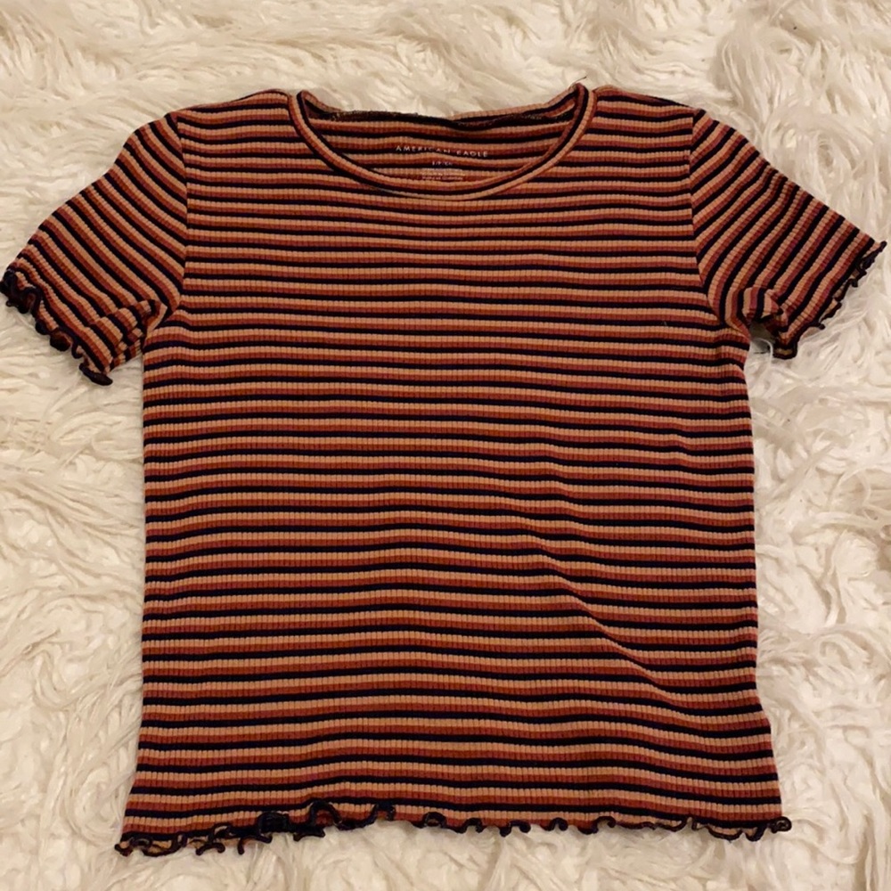 American Eagle Stripped top